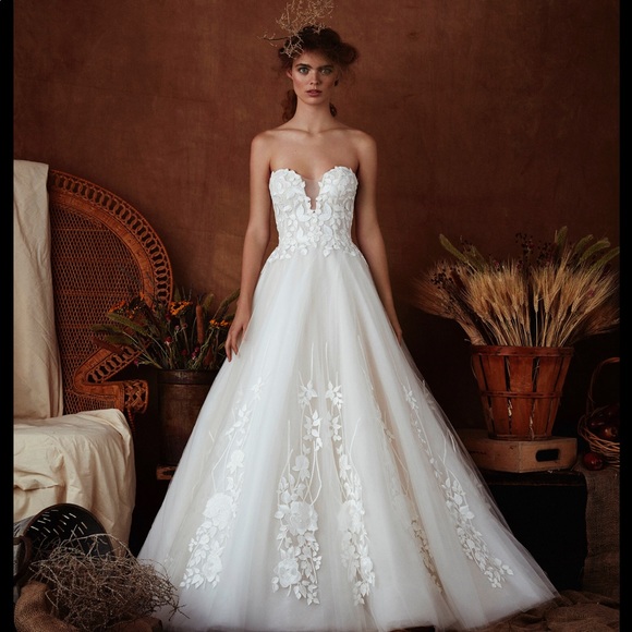 Wedding dress, Isabelle Armstrong - Picture 4 of 10